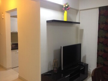 Living Room in 2 BHK Apartment at Lodha Splendora, Ghodbunder Road – for Rent