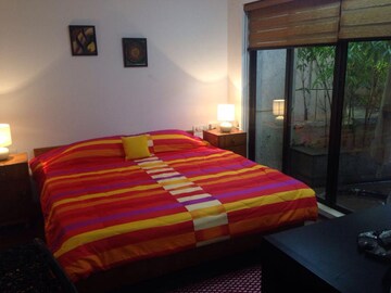 Bedroom in 2 BHK Apartment at Lodha Splendora, Ghodbunder Road – for Rent