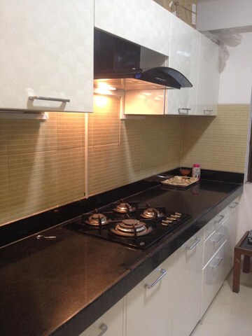 Kitchen in 2 BHK Apartment at Lodha Splendora, Ghodbunder Road – for Rent