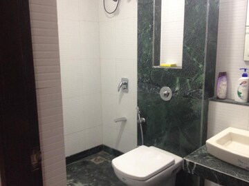 Bathroom in 2 BHK Apartment at Lodha Splendora, Ghodbunder Road – for Rent