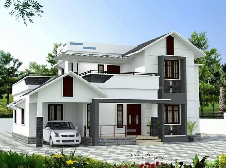 Exterior View, ottapalam 3 Bedroom 1250 Sq.Ft. Villa In Ottapalam Palakkad 8596600