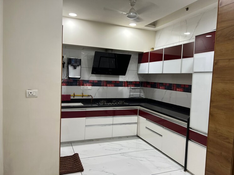 Kitchen, godrej-garden-city-pinecrest 3 Bedroom 2211 Sq.Ft. Apartment In Jagatpur Ahmedabad 8596570