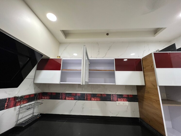 Kitchen, godrej-garden-city-pinecrest 3 Bedroom 2211 Sq.Ft. Apartment In Jagatpur Ahmedabad 8596570