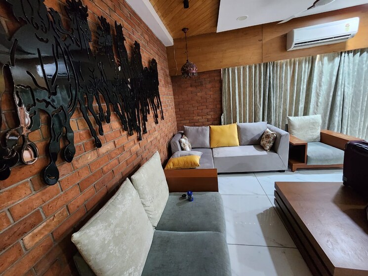 Kitchen, godrej-garden-city-pinecrest 3 Bedroom 2211 Sq.Ft. Apartment In Jagatpur Ahmedabad 8596570