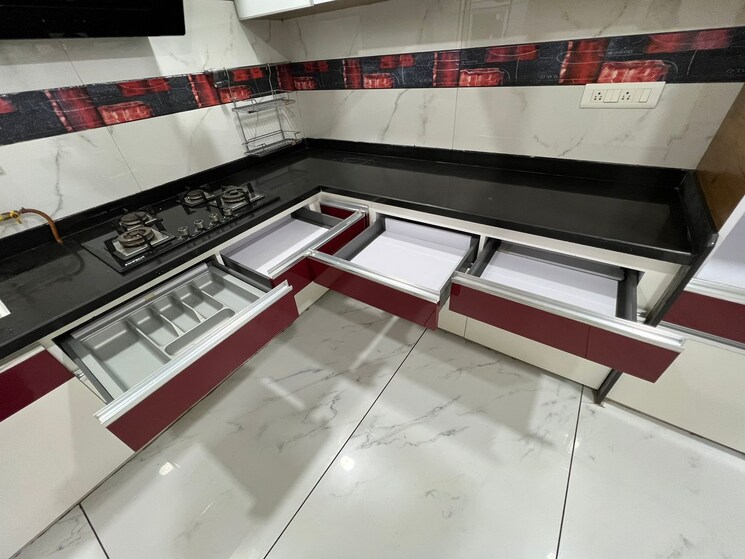 Kitchen, godrej-garden-city-pinecrest 3 Bedroom 2211 Sq.Ft. Apartment In Jagatpur Ahmedabad 8596570