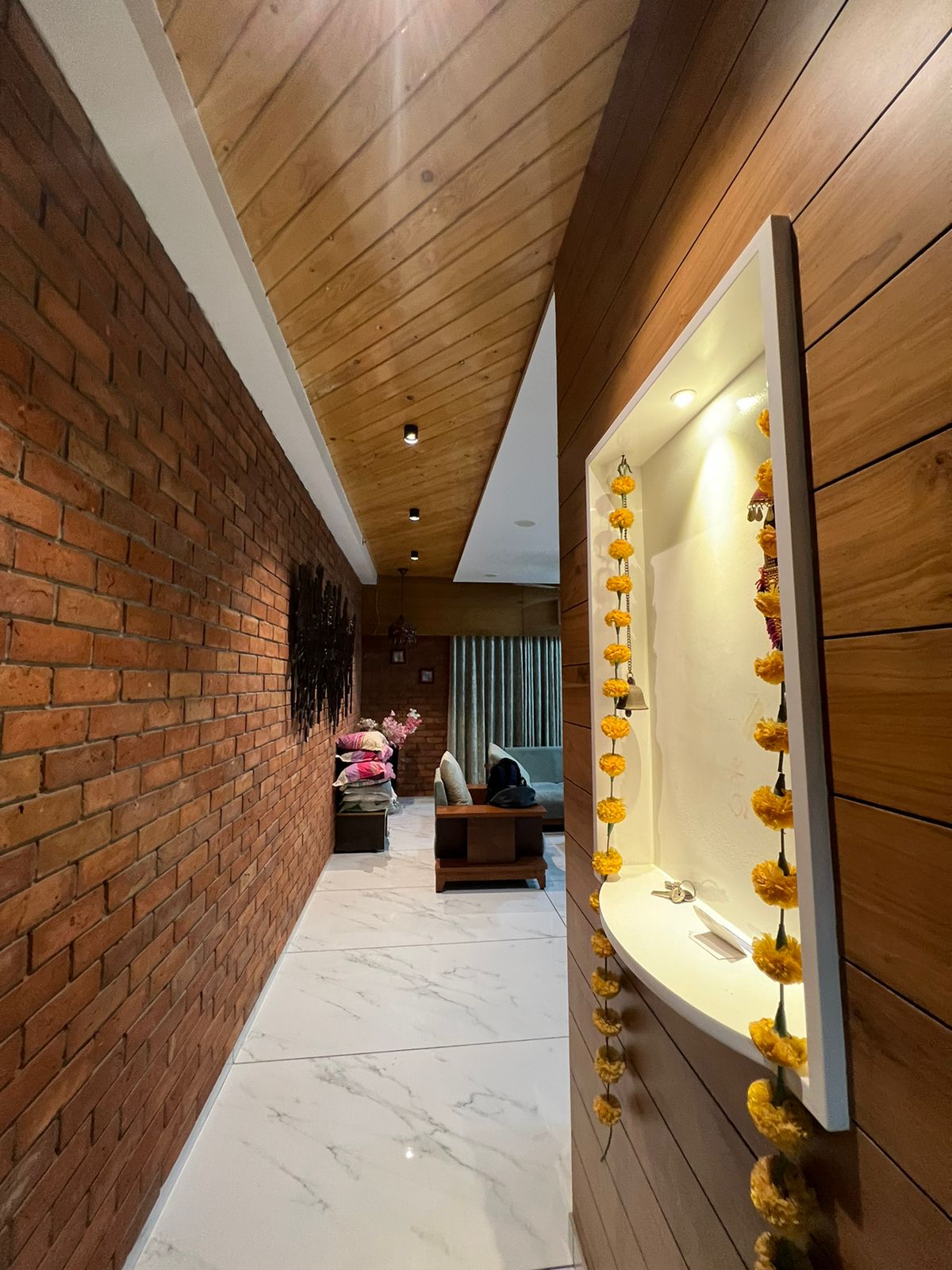 3 BHK + Pooja Room Apartment For Rent in Godrej Garden City Pinecrest