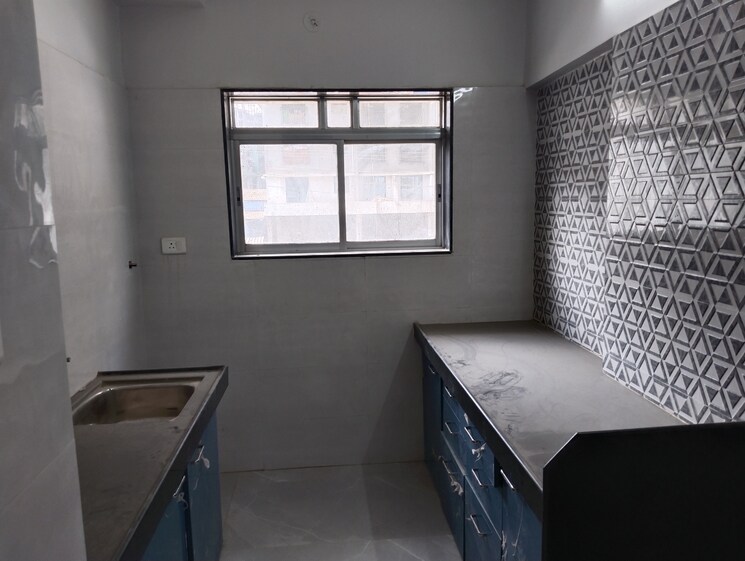 Kitchen, viva-parijat-heights 2 Bedroom 590 Sq.Ft. Apartment In Nalasopara West Palghar 8596592