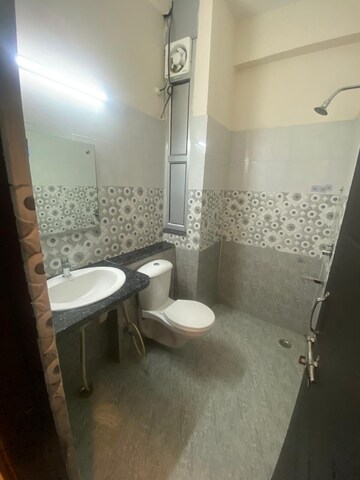 Bathroom in 3 BHK Villa at Agarwal Swastik Greens, Badowala – for Rent
