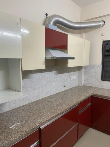 Kitchen in 3 BHK Villa at Agarwal Swastik Greens, Badowala – for Rent