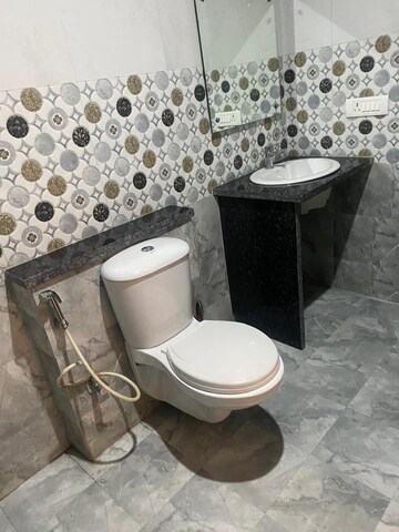 Bathroom in 3 BHK Villa at Agarwal Swastik Greens, Badowala – for Rent