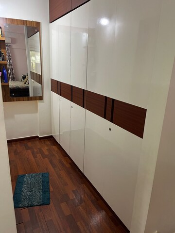 Living Room in 3 BHK Apartment at Vaishnodevi Circle – for Rent