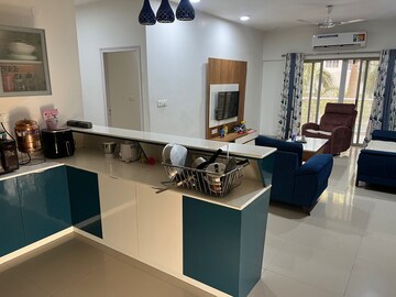 Kitchen in 3 BHK Apartment at Vaishnodevi Circle – for Rent
