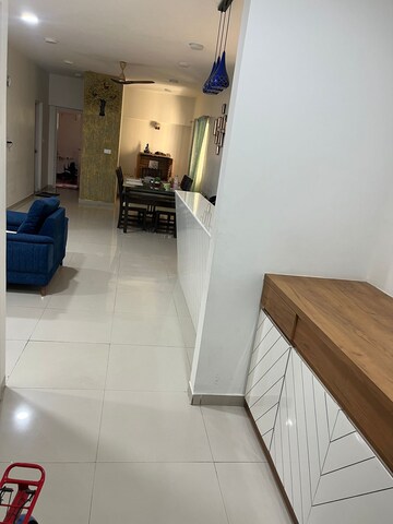 Living Room in 3 BHK Apartment at Vaishnodevi Circle – for Rent