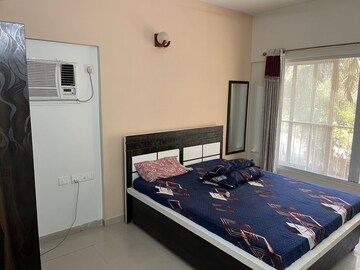 Bedroom in 3 BHK Apartment at Vaishnodevi Circle – for Rent
