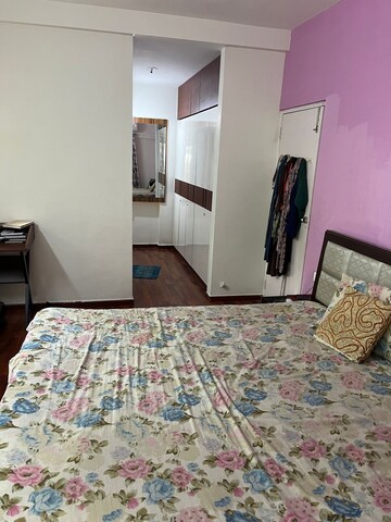 Bedroom in 3 BHK Apartment at Vaishnodevi Circle – for Rent