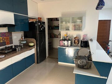 Kitchen in 3 BHK Apartment at Vaishnodevi Circle – for Rent