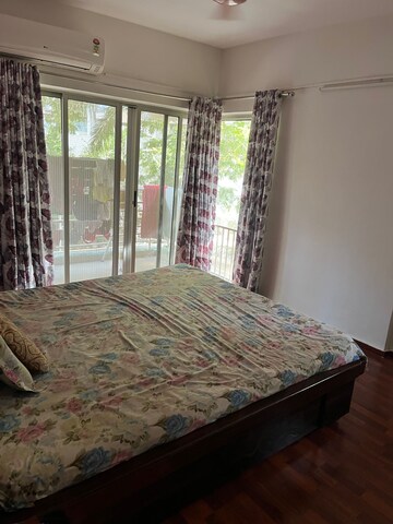 Bedroom in 3 BHK Apartment at Vaishnodevi Circle – for Rent