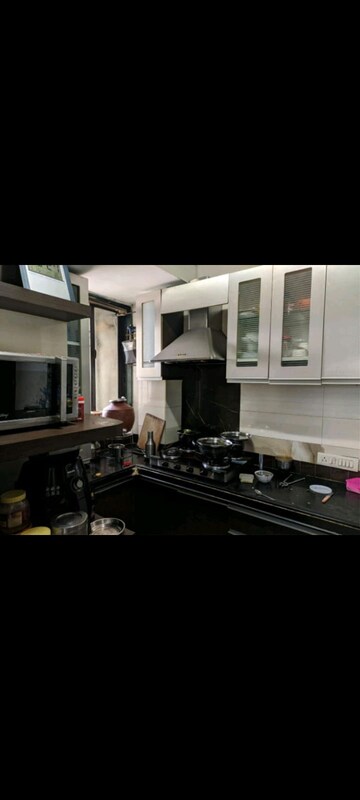 Kitchen in 2 BHK Apartment at Sector 10 Sanpada – for Sale