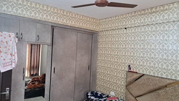 Master Bedroom in 2.5 BHK Apartment at KLJ Greens, Sector 77 – for Rent