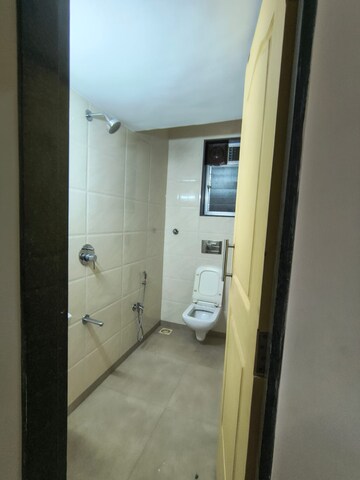 Bathroom in 2 BHK Apartment at Mahape – for Rent