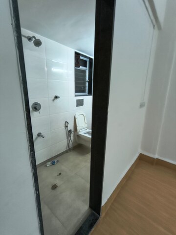 Bathroom in 2 BHK Apartment at Mahape – for Rent