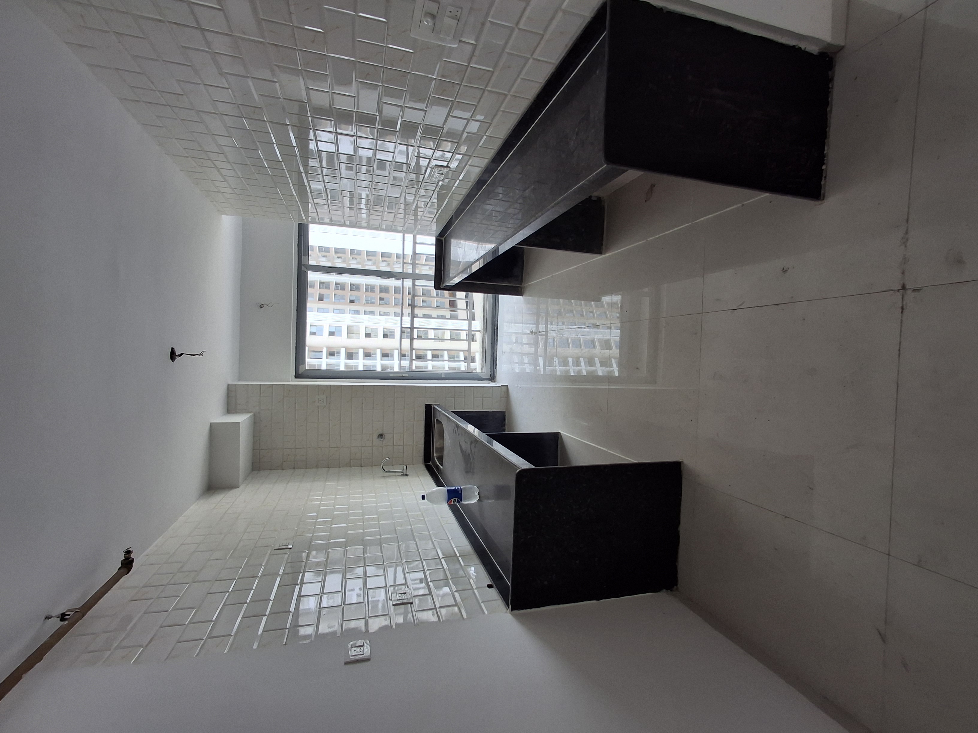 Kitchen, mutha-sai-nirvana 2 Bedroom 1085 Sq.Ft. Apartment In Shahad Thane 8596756