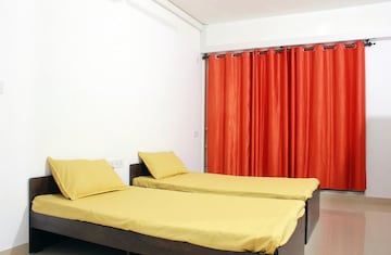 Bedroom in 2 BHK Apartment at Kohinoor City Phase I, Kurla – for Rent