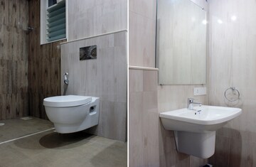 Bathroom in 2 BHK Apartment at Kohinoor City Phase I, Kurla – for Rent