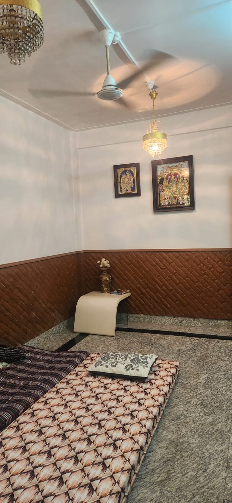 Living Room, kona-seema-chs 1 Bedroom 450 Sq.Ft. Apartment In Chembur Mumbai 8596638