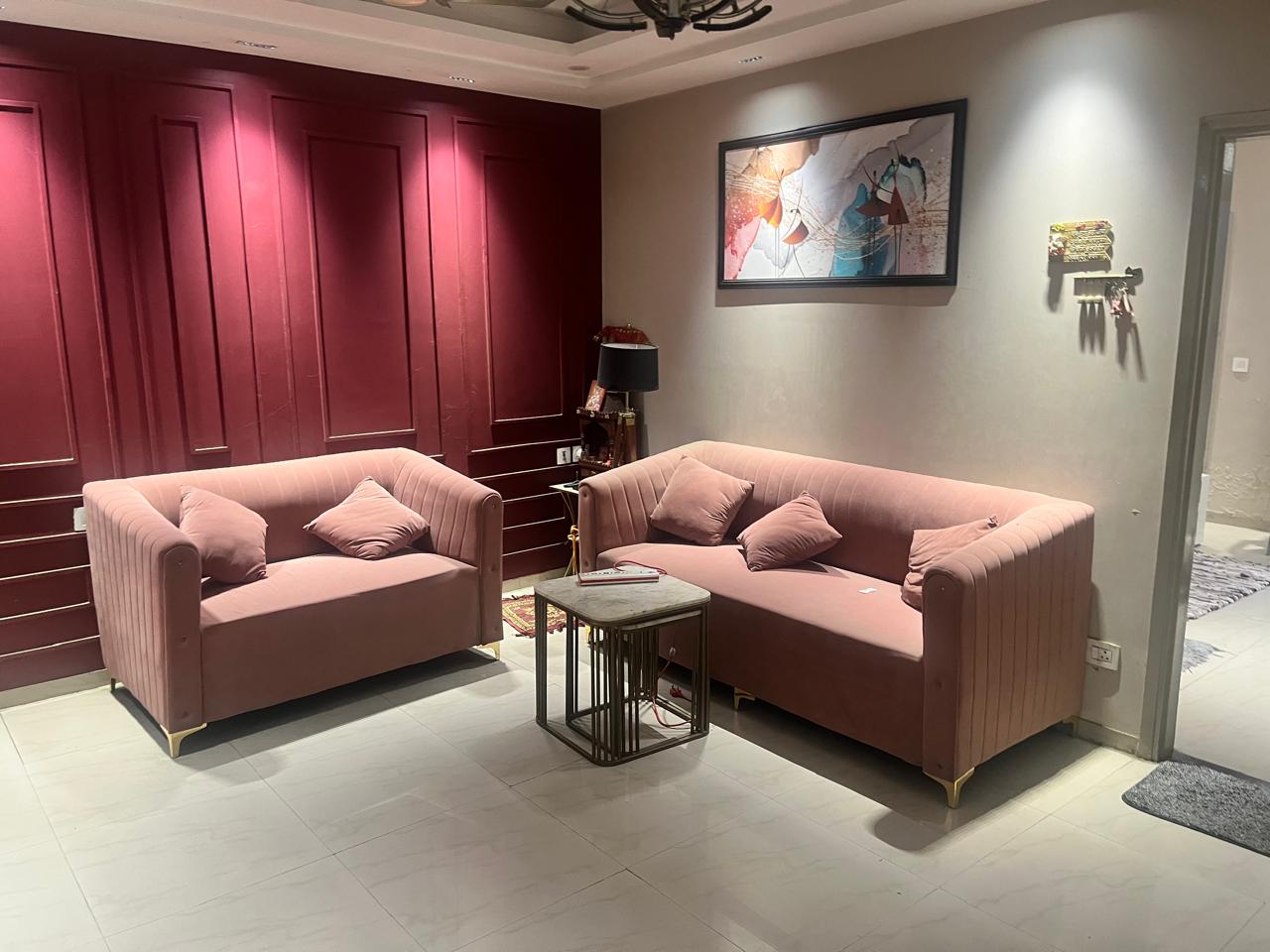 2.5 BHK + Study Room Apartment For Rent in Omaxe New Heights