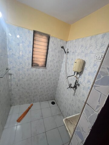 Bathroom in 1 BHK Apartment at Sindhi Society, Chembur – for Rent