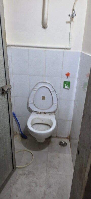 Bathroom in 1 RK Apartment at Ghansoli – for Rent