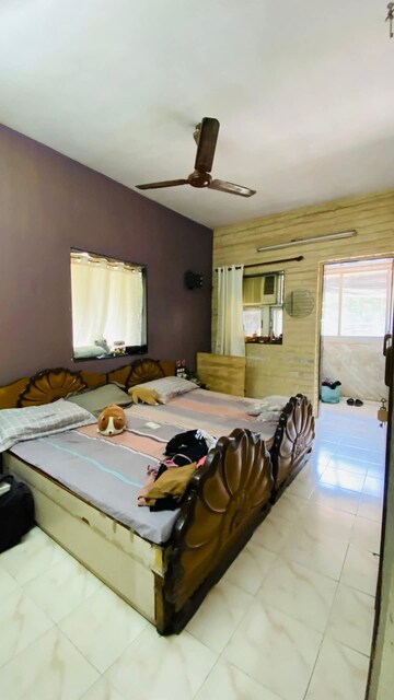Bedroom in 2 BHK Apartment at Neel Sagar Vile Parle West, Vile Parle West – for Rent