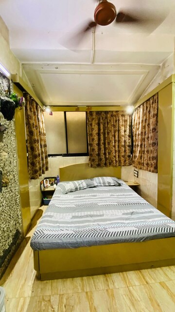 Bedroom in 2 BHK Apartment at Neel Sagar Vile Parle West, Vile Parle West – for Rent