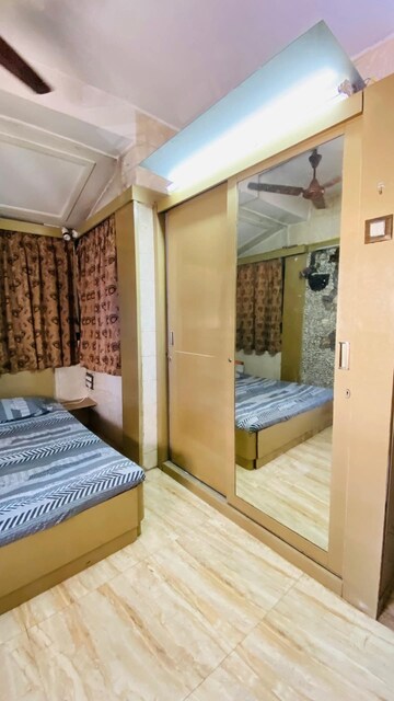 Bedroom in 2 BHK Apartment at Neel Sagar Vile Parle West, Vile Parle West – for Rent
