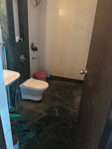 Bathroom in 3 BHK Apartment at Lodha Splendora, Ghodbunder Road – for Sale