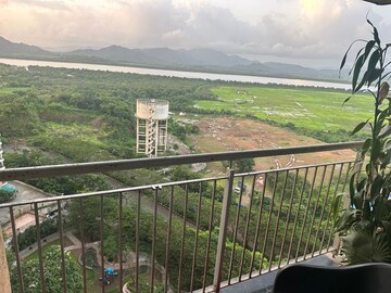 Balcony in 3 BHK Apartment at Lodha Splendora, Ghodbunder Road – for Sale