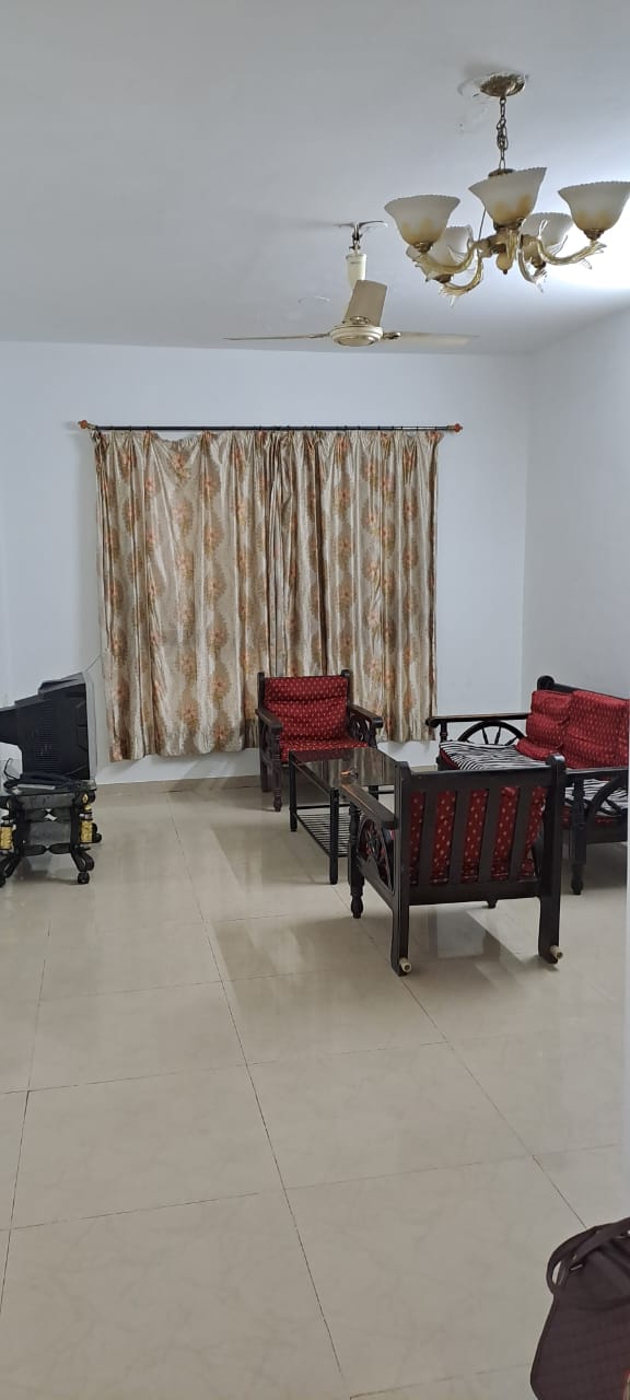 2 BHK + Study Room Apartment For Rent in Rose Garden