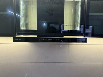 Kitchen in 3 BHK Apartment at Zundal – for Rent