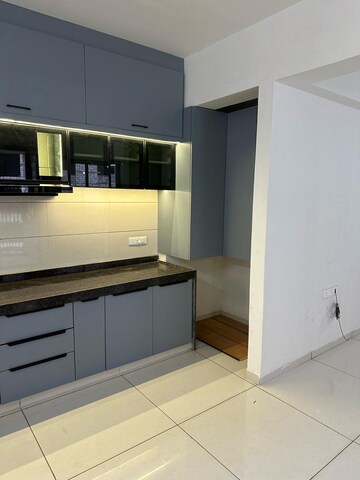 Kitchen in 3 BHK Apartment at Zundal – for Rent