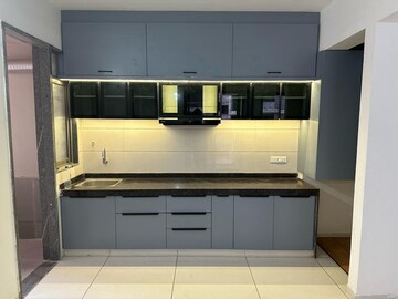 Kitchen in 3 BHK Apartment at Zundal – for Rent