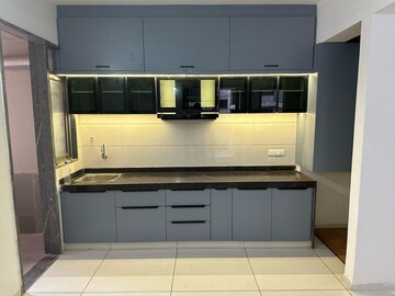 Kitchen in 3 BHK Apartment at Zundal – for Rent