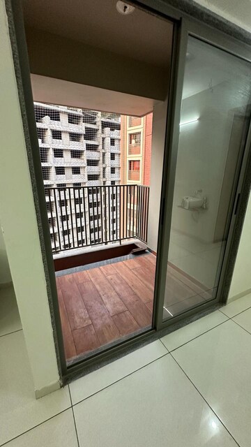 Balcony in 3 BHK Apartment at Zundal – for Rent