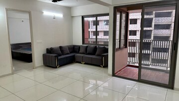 Living Room in 3 BHK Apartment at Zundal – for Rent