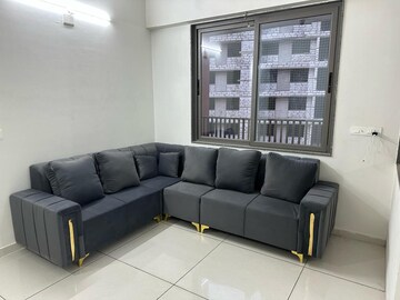 Living Room in 3 BHK Apartment at Zundal – for Rent