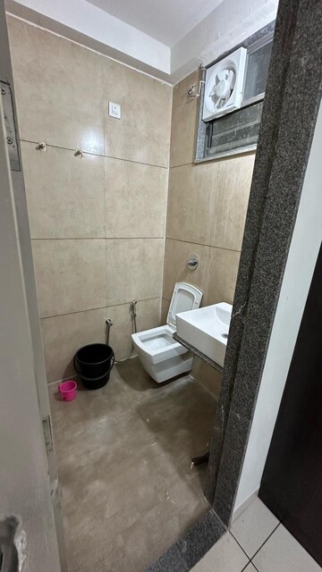 Bathroom in 3 BHK Apartment at Zundal – for Rent