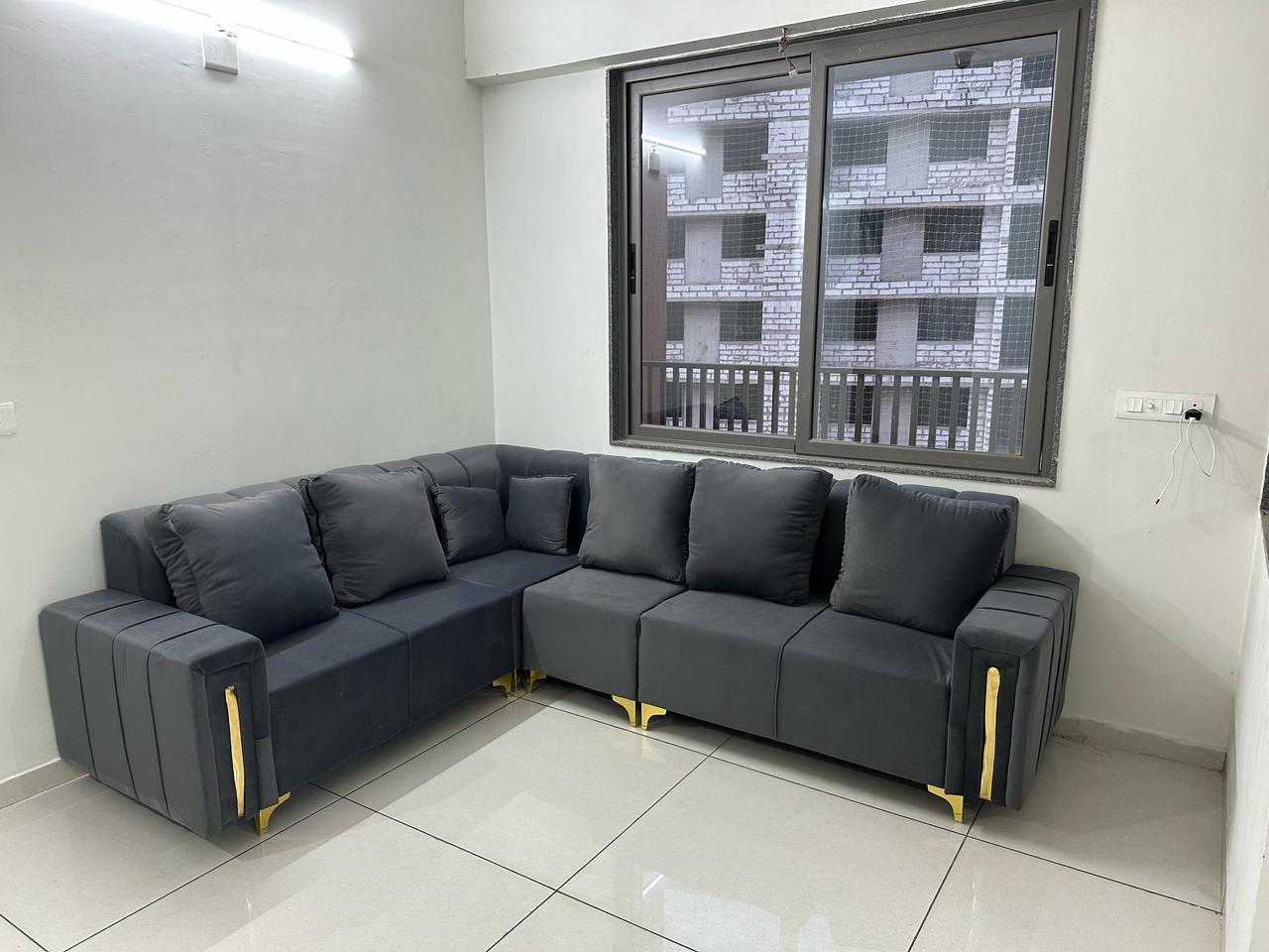 3 BHK + Pooja Room Apartment For Rent in Zundal