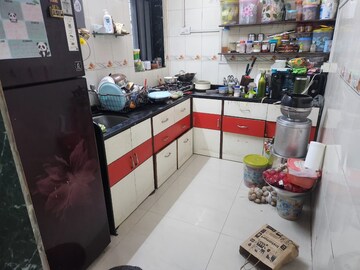 Kitchen in 1 BHK Apartment at Mahape – for Rent