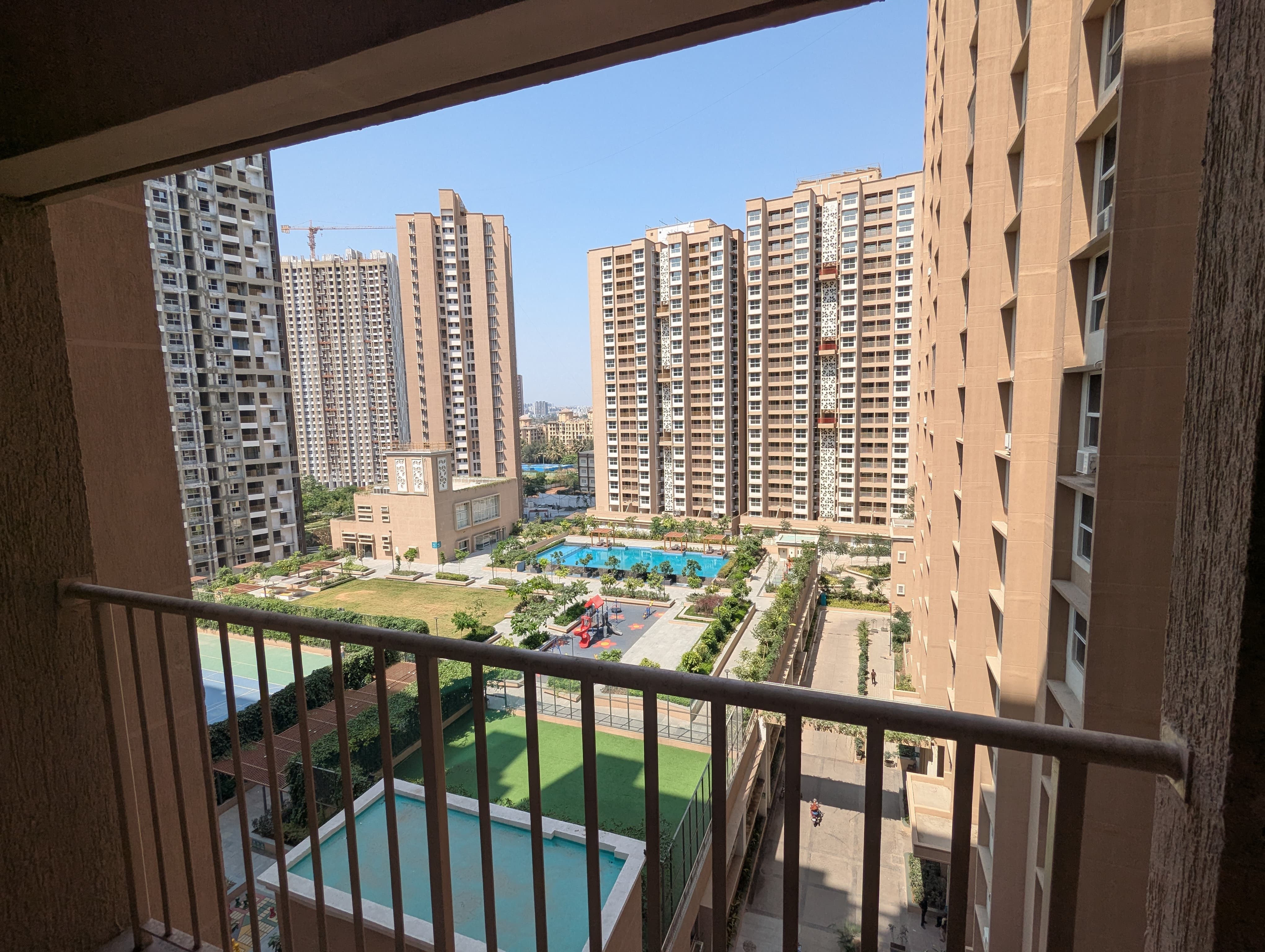 3 BHK + Study Room,Extra Room Apartment For Rent in Godrej Green Cove