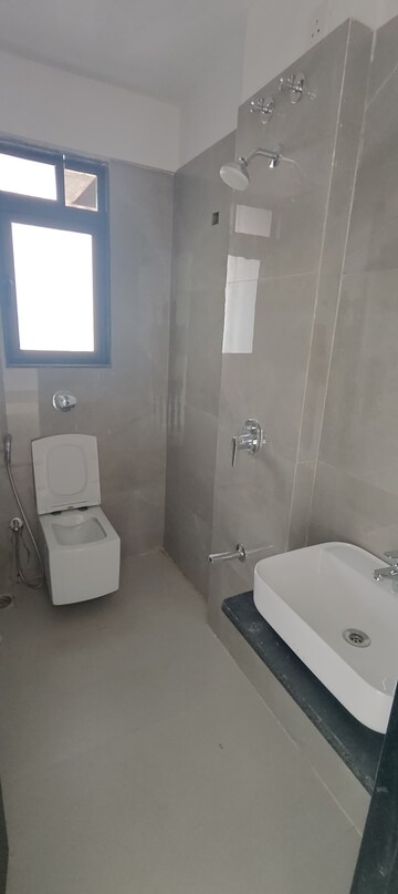 Bathroom in 2 BHK Apartment at Dev Leo Tower, Oshiwara – for Rent